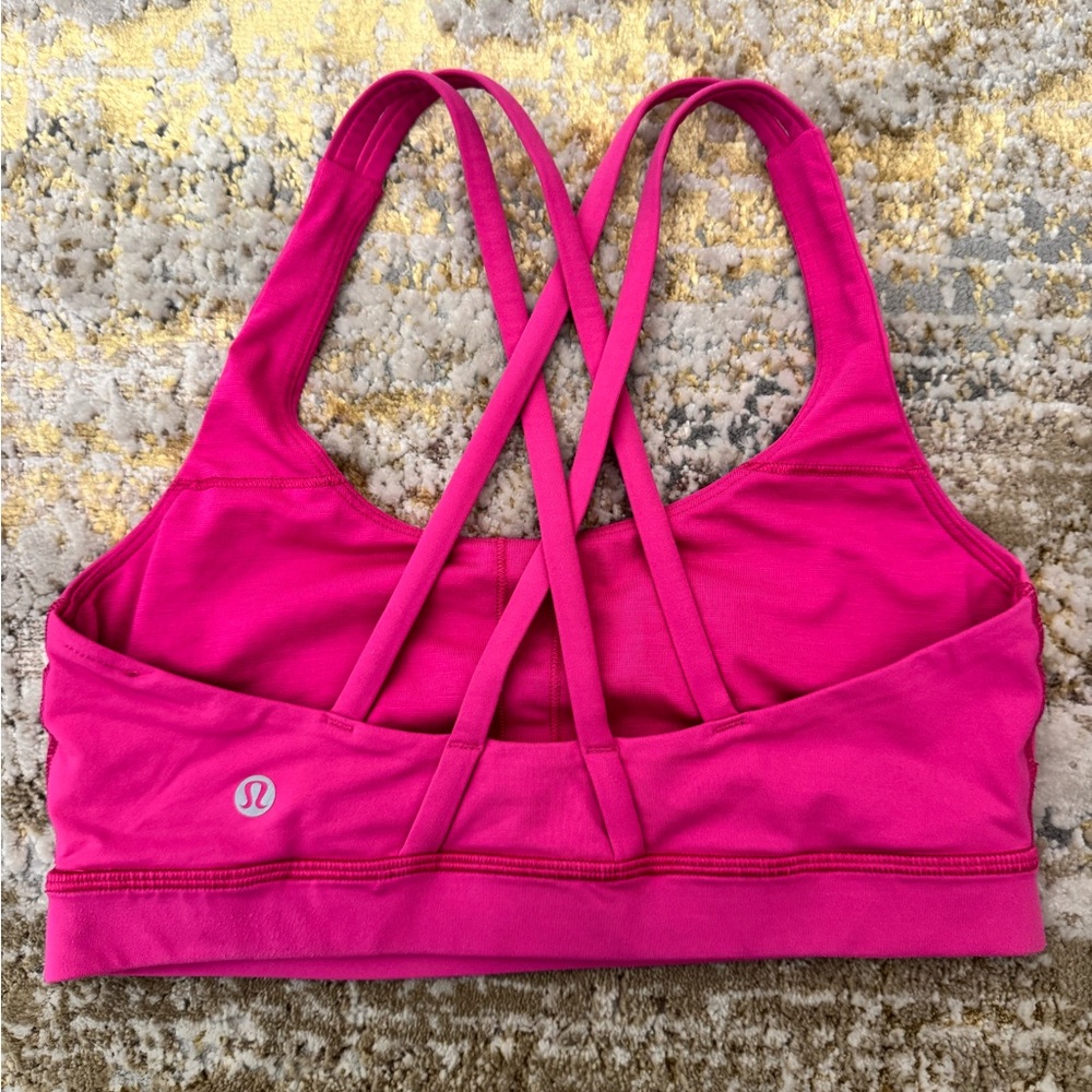 lululemon athletica Fuchsia Sports Bra